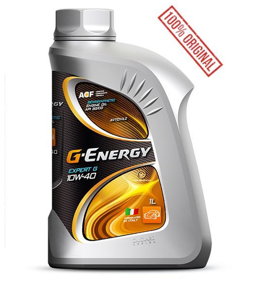 Масло моторное G-Energy 10W-40 Полусинтетическое - купить в интернет ...