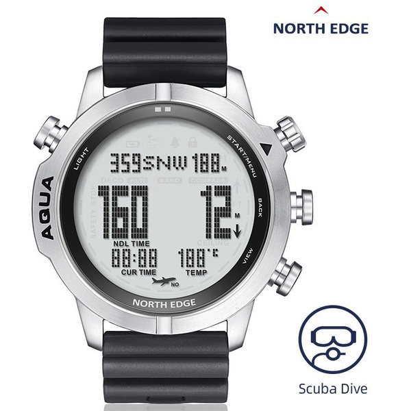 Купить смарт-часы NORTH EDGE AQUA, экран 1.46" - купить по низким ценам ...