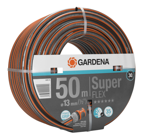 Шланг поливочный Gardena SuperFlex, ПВХ (поливинилхлорид) - купить по ...