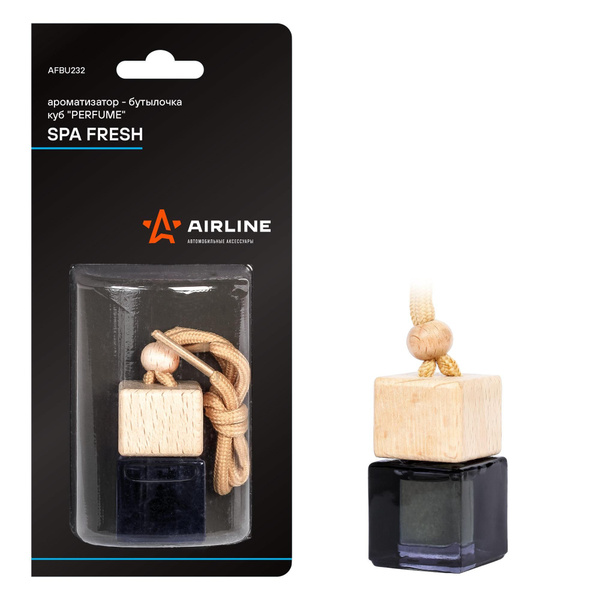 Ароматизатор подвесной Airline бутылочка Perfume SPA FRESH