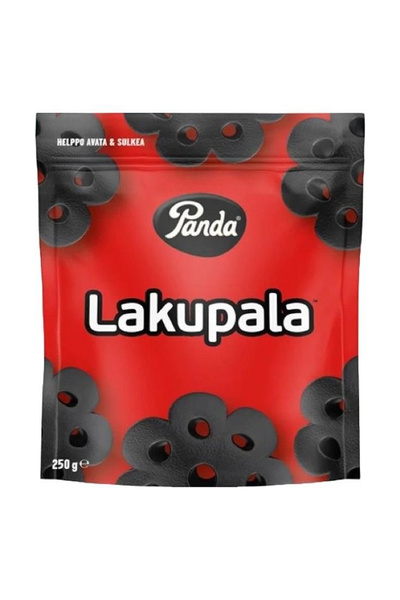Panda Lakupala лакричные конфеты 250г - купить с доставкой по выгодным ...