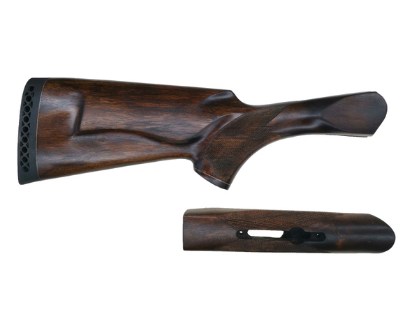 Комплект (приклад+цевьё) на МР-43 (12 калибр) из ореха для левши по ...