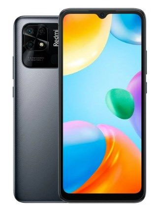 Смартфон Xiaomi Redmi 10C, 128 GB, Graphite Gray (220333QAG) - купить ...