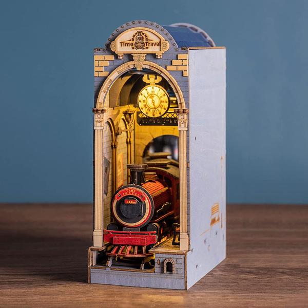 DIY Наборы Для Сборки Книжных Уголков - 3D Деревянные Пазлы ...