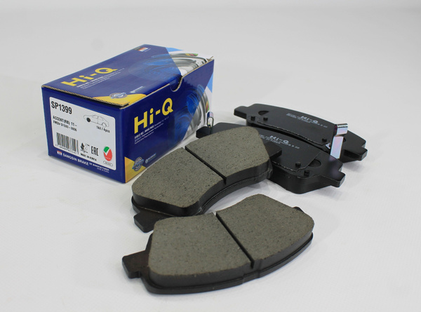 Колодки тормозные Sangsin Brake SP1399 Передние - купить по низким ...