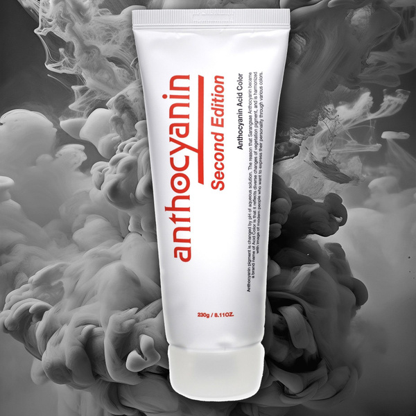 Краска для волос Черная Antocyanin Second Edition B00 Black 230ml ...