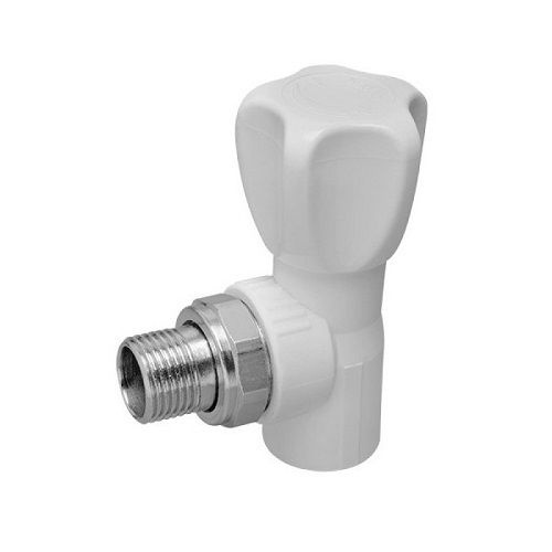 Вентиль ПП регулирующий для радиатора угловой d20*1/2" - 1шт - купить ...