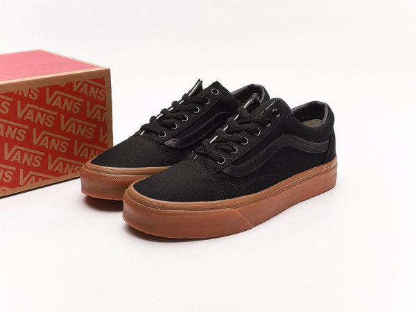 All brown vans best sale