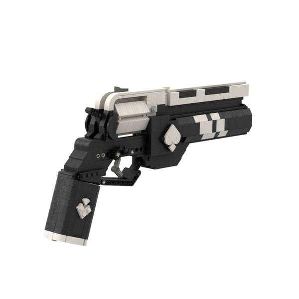 Строительная игрушка MOC Destiny 2 Ракушка призрак Ручная пушка Фигурка ...