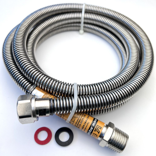 Шланг, подводка для газовых систем ELKA 1/2" Гайка-штуцер, 1 шт ...