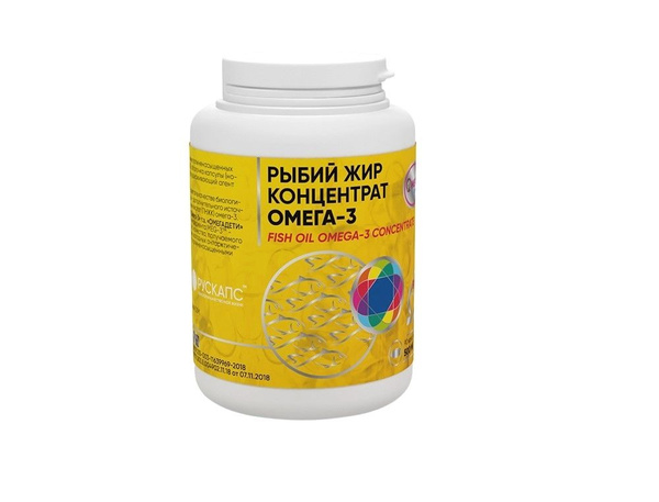 Рыбий жир Озон