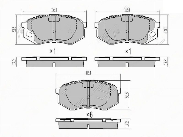 Тормозные колодки sat отзывы