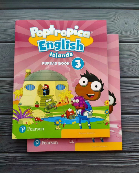 Poptropica English Islands Pupil S Book Activity Book