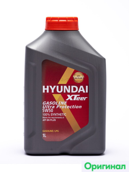 Моторное масло Hyundai XTeer GASOLINE ULTRA PROTECTION 5W-50 ...