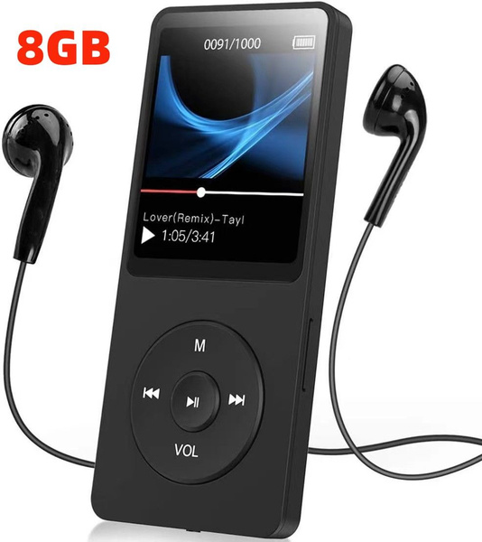 MP3-плеер HXING SG1-82-cp, 8 ГБ купить по выгодной цене в интернет ...