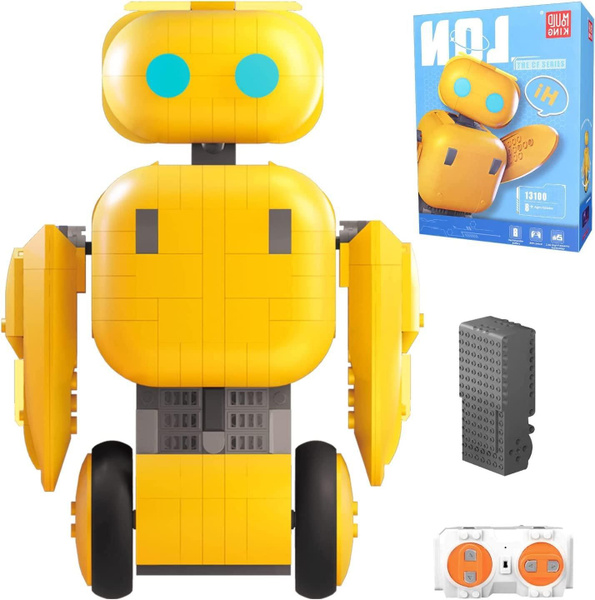 Конструктор Mould King 13100 Умный робот Lon с ДУ,495 блоков для ...