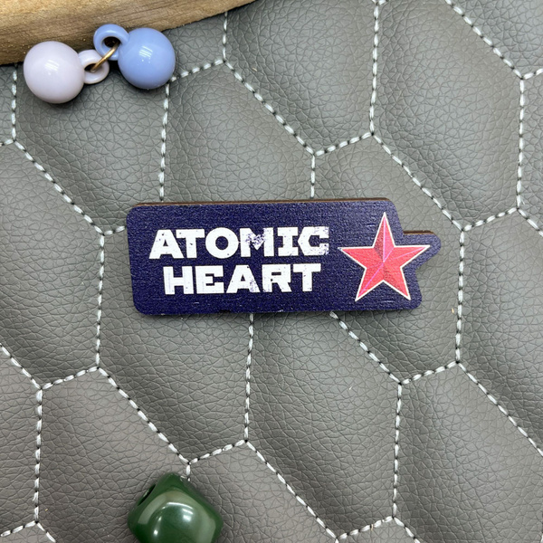 Значок Atomic Heart - купить с доставкой по выгодным ценам в интернет ...