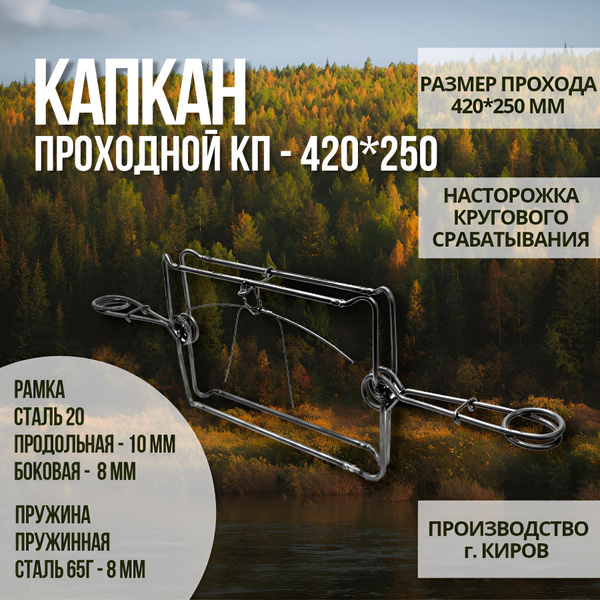 Капкан - купить с доставкой по выгодным ценам в интернет-магазине OZON ...