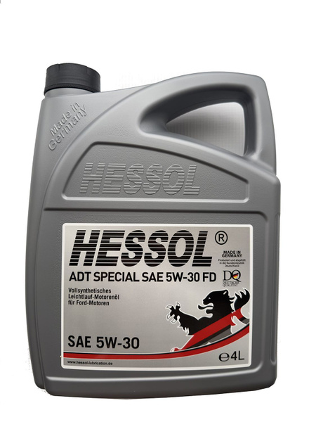 Масло моторное Hessol 5W-30 Синтетическое - купить в интернет-магазине ...