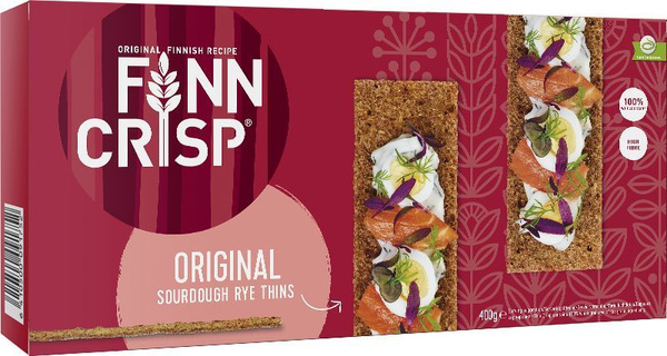 Хлебцы Finn Crisp Ржаные 400 г (Из Эстонии) - купить с доставкой по ...