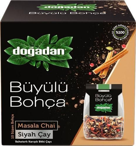 DOGADAN BUYULU BOHCA Чай в пакетиках "Волшебная сумочка" Масала чай ...