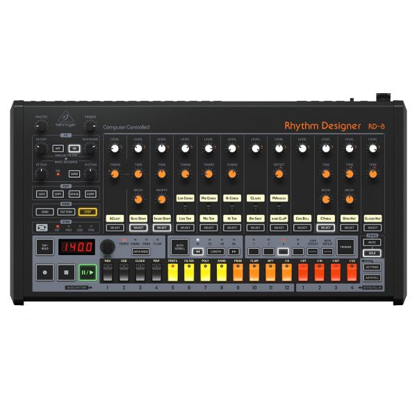Драм-машина Behringer RD-8 MK2 - купить с доставкой по выгодным ценам в ...