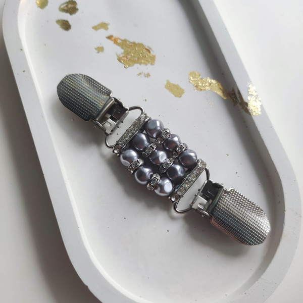 Зажим для кардигана (брошь, застежка) купить на OZON по низкой цене ...