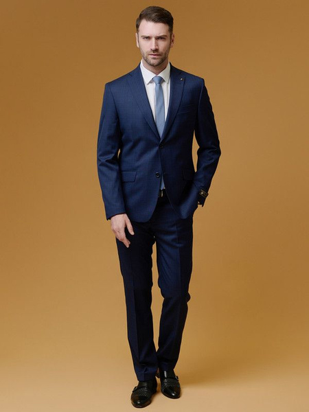 Костюм классический BAZIONI Slim fit - купить с доставкой по выгодным ...