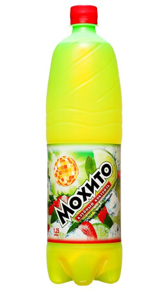 Калинов Коктейль Мохито клубничный 1,25 л - купить с доставкой по ...