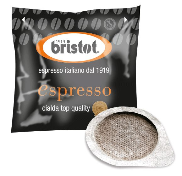 Bristot чалды Espresso 7г x 150шт кофе порционный - купить с доставкой ...