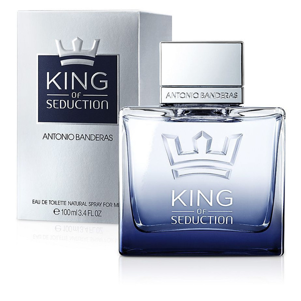 ANTONIO BANDERAS King of Seduction мужская туалетная вода 100 ml / духи ...