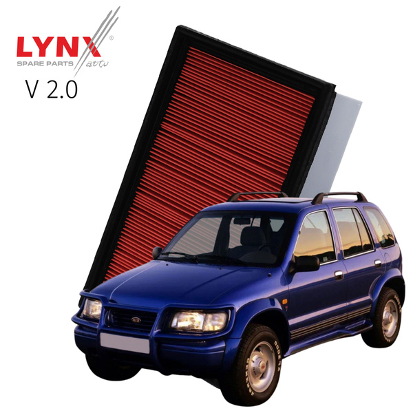 Фильтр воздушный LYNXauto Kia_Sportage_SLA8429 - купить по выгодным ...