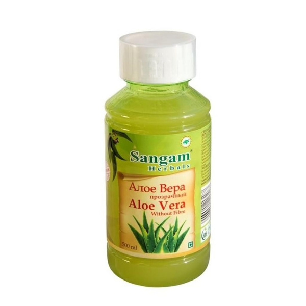 Сок Алоэ вера 100% натуральный Sangam Herbals, 500 мл - купить с ...