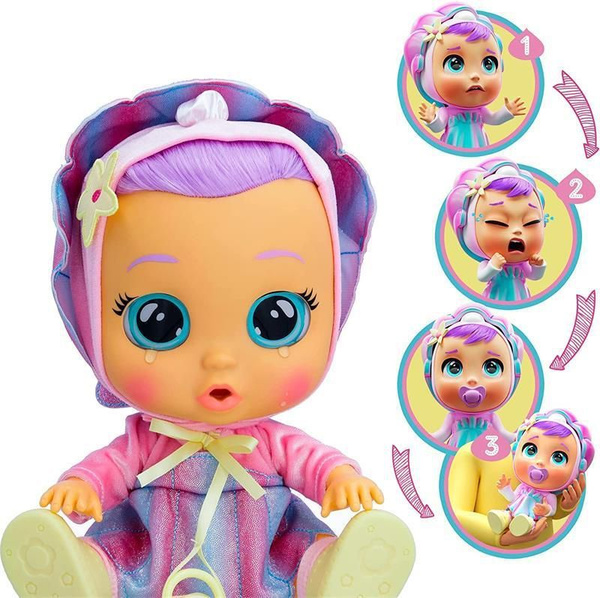 Плачущая кукла с подвижными суставами.Krai Bebis Doll for Stella ...