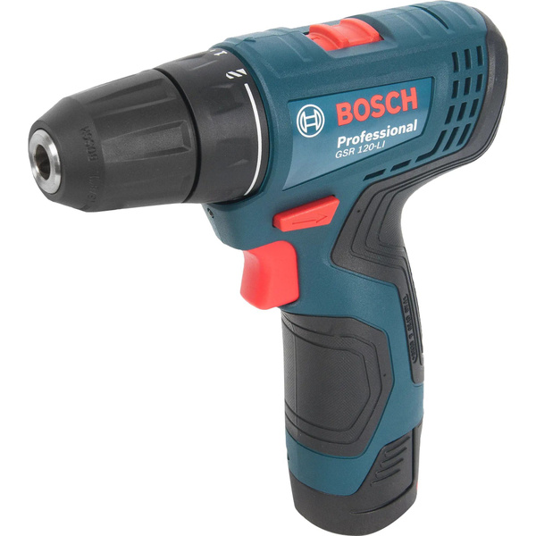 Дрель-шуруповерт Bosch аккумуляторная Bosch GSR 120, 06019G8020, 12 В ...