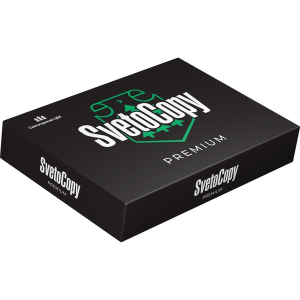 Бумага SvetoCopy Premium (А4, марка В, 80 г/кв.м, 500 л) - купить с ...