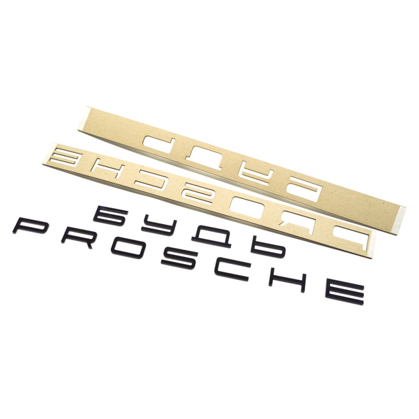 Орнамент-шильдик (эмблема, наклейка на авто и др.) в стиле Porsche ...