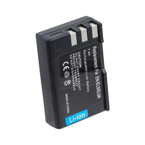 Аккумулятор EN-EL9 для Nikon D40 / D60 D3000 / D5000 - 2000mAh EL9a ...