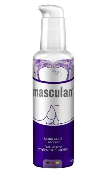 Гель-смазка на водной основе Masculan Ultra Glide - 130 мл. - купить с ...