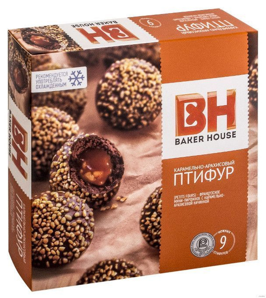 Шоколадный птифур Baker House