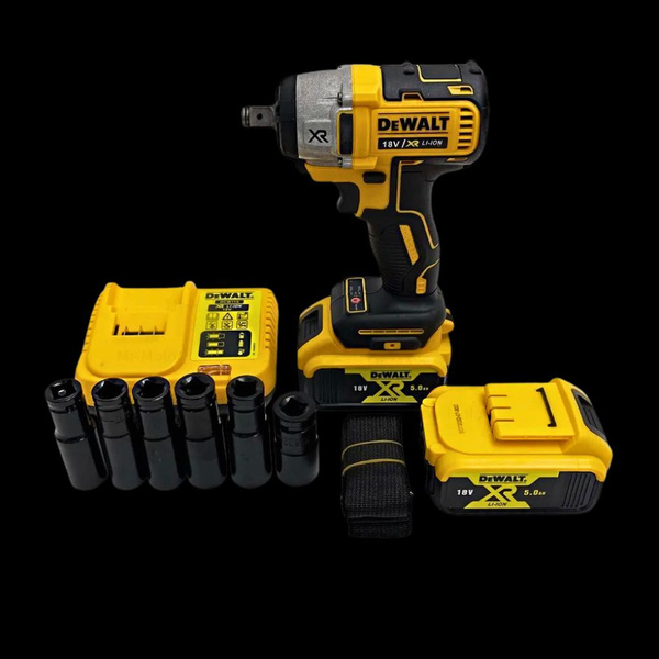 Аккумуляторный гайковерт (безщеточный) DeWalt DCF880 18V 5AH - купить в ...