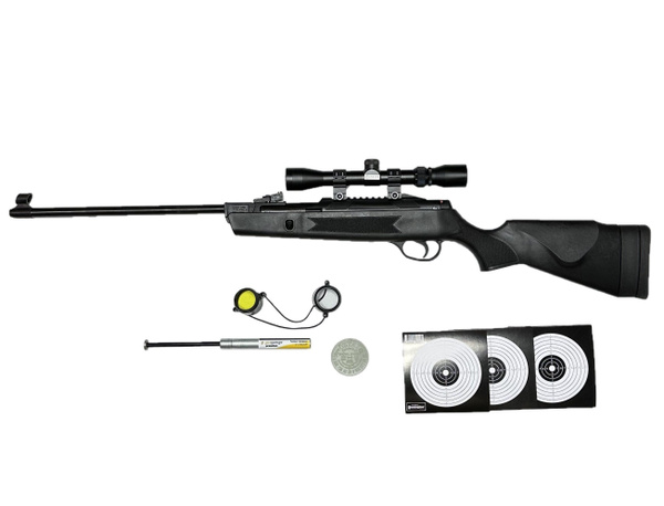 Пневматическая винтовка Hatsan Striker Alpha, калибр 4,5, до 3 Дж ...
