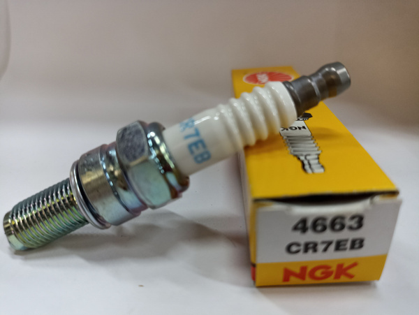 Свеча зажигания NGK CR7EB - купить по выгодным ценам в интернет ...