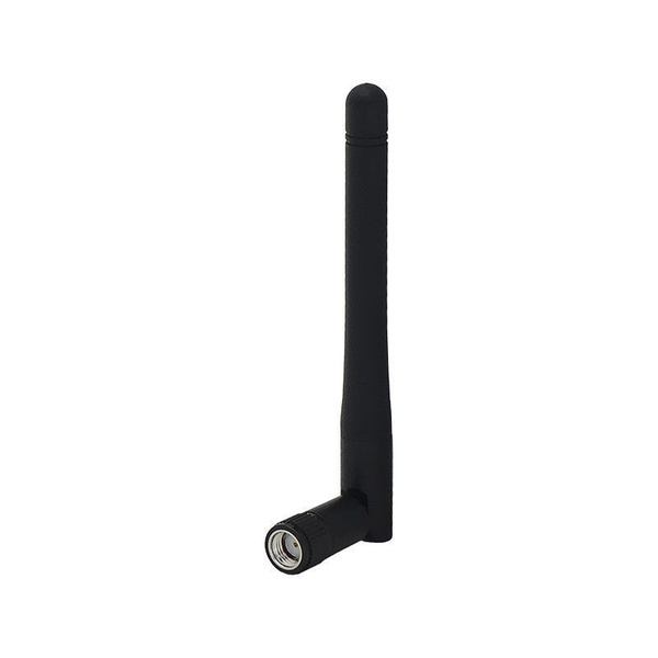 Антенна WiFi 2 dBi (дБ) с разъёмом RP-SMA для роутеров и вай-фай ...