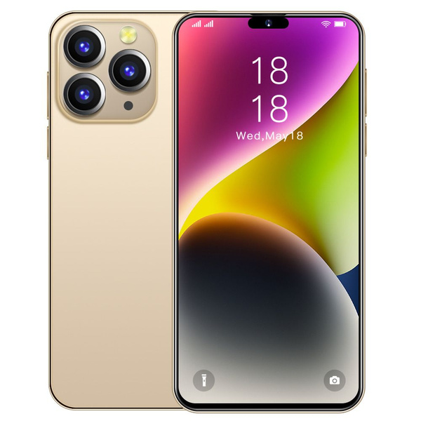 Смартфон i14proMax AJ Русский Android Телефон 4G 12/512GB Google Play ...