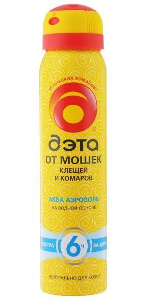 Primaterra insect intense. Дэта Аква профессиональный.