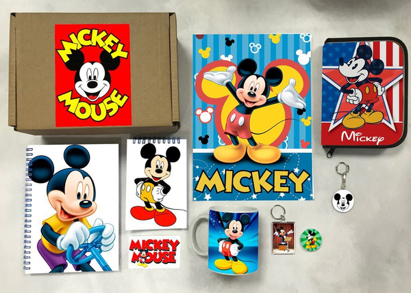 Бокс Mickey Mouse, Микки Маус №1 - купить по выгодным ценам в интернет ...