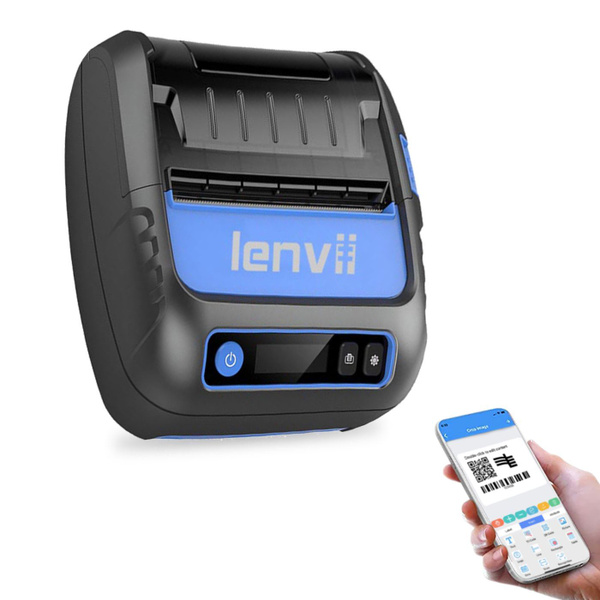 Принтер для чеков LENVII LV - 399B Портативный Bluetooth ...
