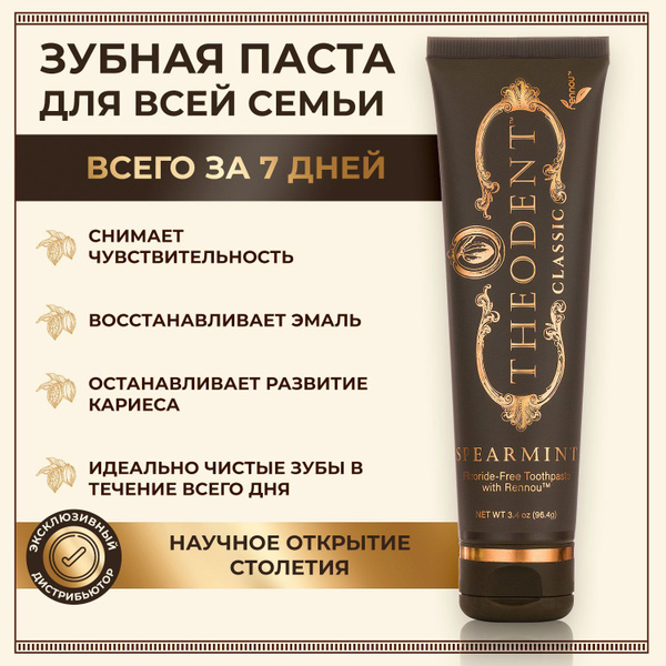 Зубная паста Theodent Classic для снятия чувствительных зубов и десен ...