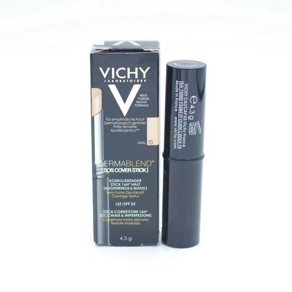 Vichy Dermablend 14 часов для маскировки темных кругов и следов от ...